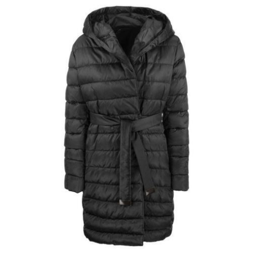 막스마라 NOVEF 리버시블 새틴 드레싱 패딩 2394960236600 (003, 블랙)