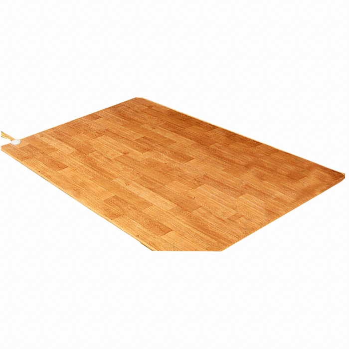 SLM 해피데이 무동력 온수 온돌마루 카페트매트 (3인용, 230x183cm, 대형)_이미지