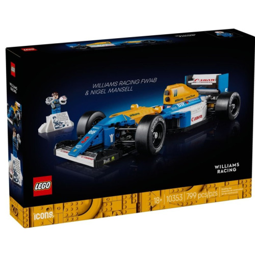 레고 Williams Racing FW14B & Nigel Mansell (10353) (일반구매)