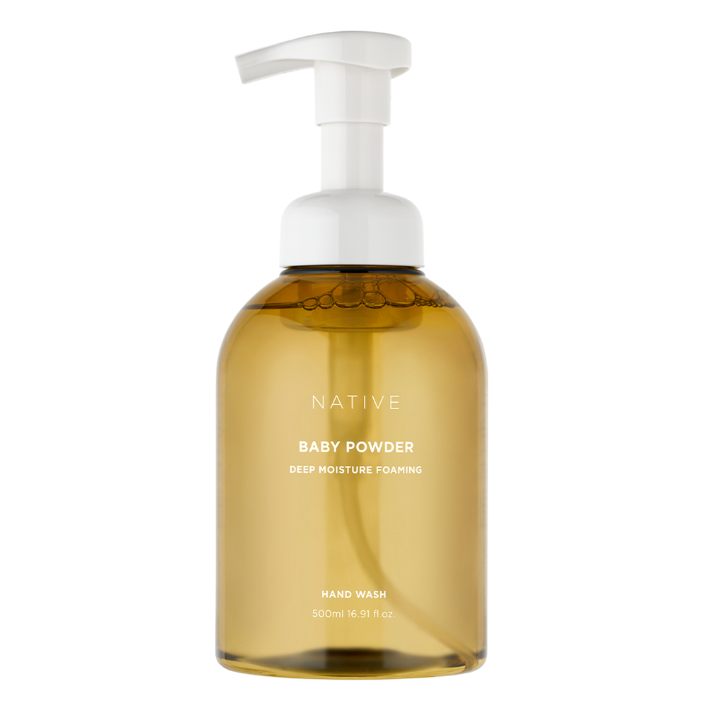 아브카 네이티브 딥모이스춰 포밍 핸드워시 베이비파우더 500ml (2개)_이미지