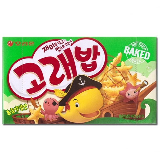 오리온 고래밥 볶음양념맛 34g (30개)_이미지