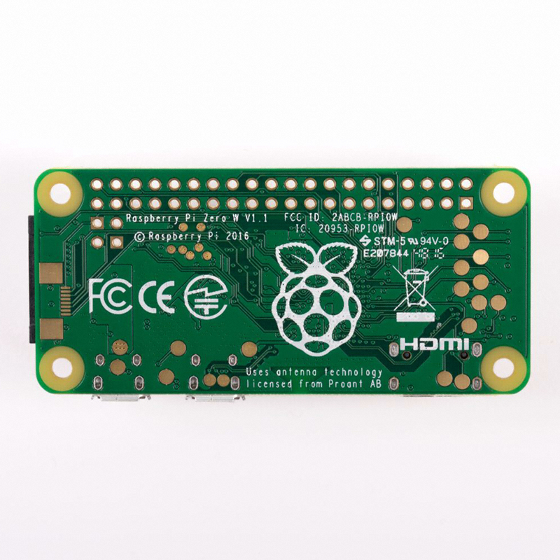Raspberry Pi 라즈베리 파이 제로 W (베이직키트)_이미지