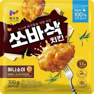 목우촌 쏘바삭 치킨 허니소이 300g (5개)_이미지