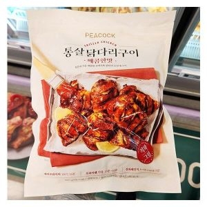 이마트 피코크 통살닭다리구이 매콤한맛 420g (1개)_이미지