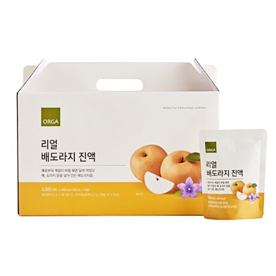 리얼 배도라지 진액 100ml 30포