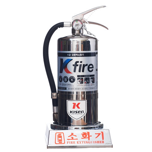 키센 K급 소화기 3L + 받침대