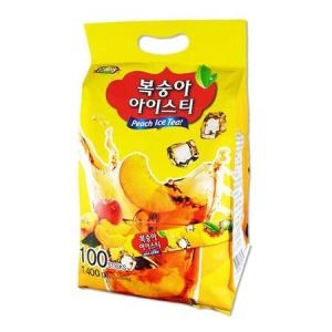 이레 복숭아 아이스티 100T x8봉