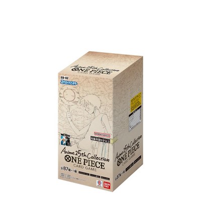 반다이 ONE PIECE Anime25th collection EB-02 BOX 24 카드 게임