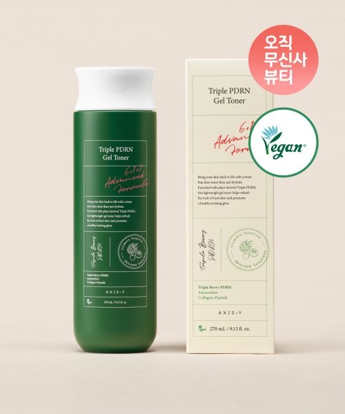 엑시스와이 트리플 PDRN 젤 토너 270ml (1개)
