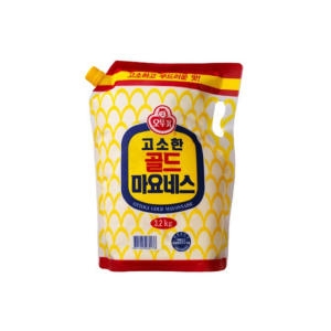 오뚜기 고소한 골드 마요네즈 리필 3.2kg (1개)