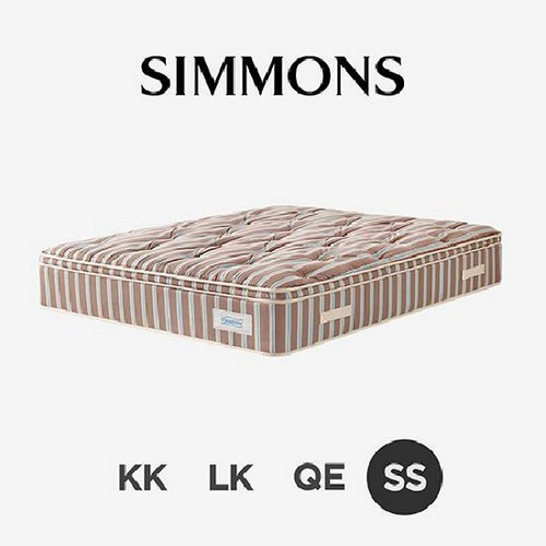 시몬스 뷰티레스트 바이브 매트리스 SS