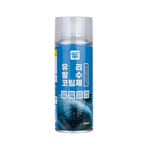 평화자동차 시크릿 글리터 유리 발수 코팅제 200ml (1개)_이미지