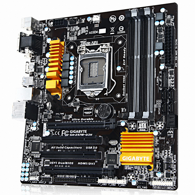 GIGABYTE GA-Z97M-D3H �෯������� �Ǿ���Ʈ