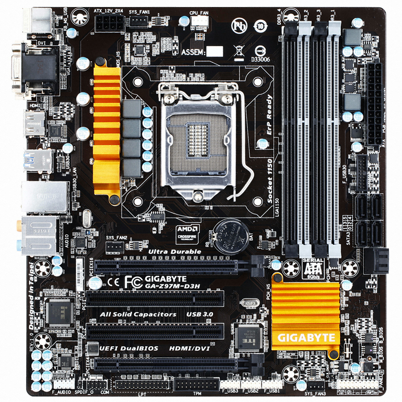 GIGABYTE GA-Z97M-D3H 듀러블에디션 피씨디렉트_이미지