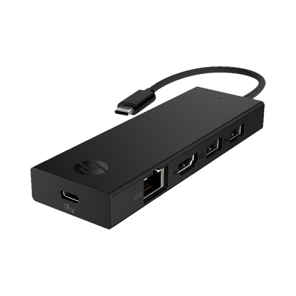 HP BR1U0UT (3포트/USB 3.2 Type C)