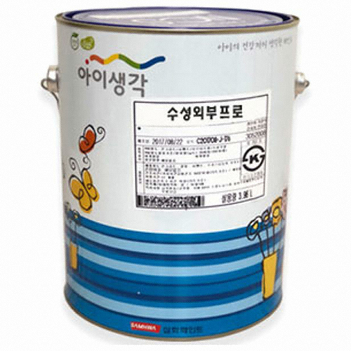 아이생각 수성외부 프로 페인트