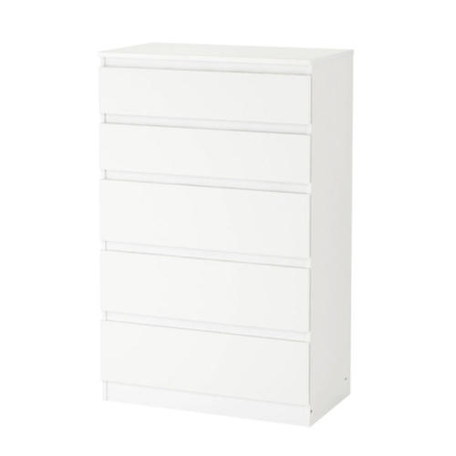 이케아 KULLEN 5단 서랍장 700_이미지