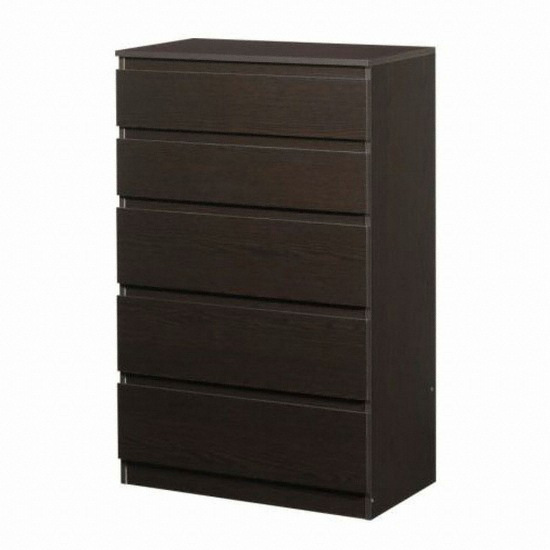 이케아  KULLEN 5단 서랍장 700