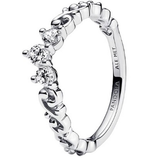 판도라 리갈 스월 티아라 반지 192232C01_이미지