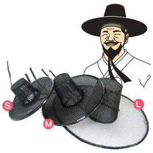 전통모자 미니 양반갓 1p
