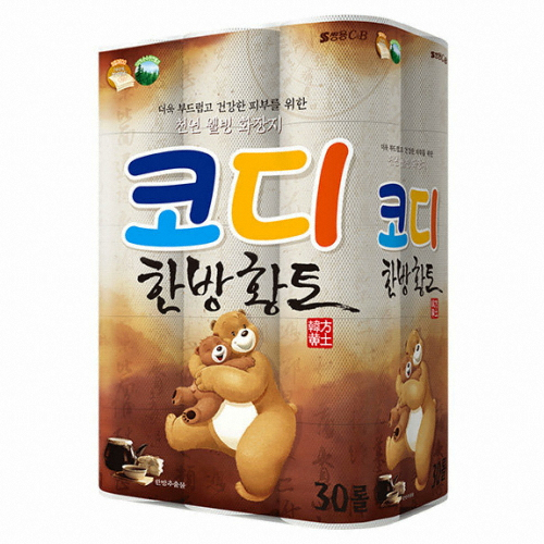 코디 ㅤ고창 황토 오리지널 25m (30롤) *6팩_이미지