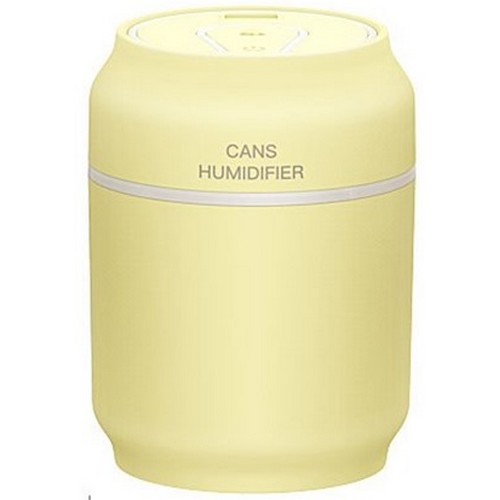 미니 캔모양 무드등 가습기