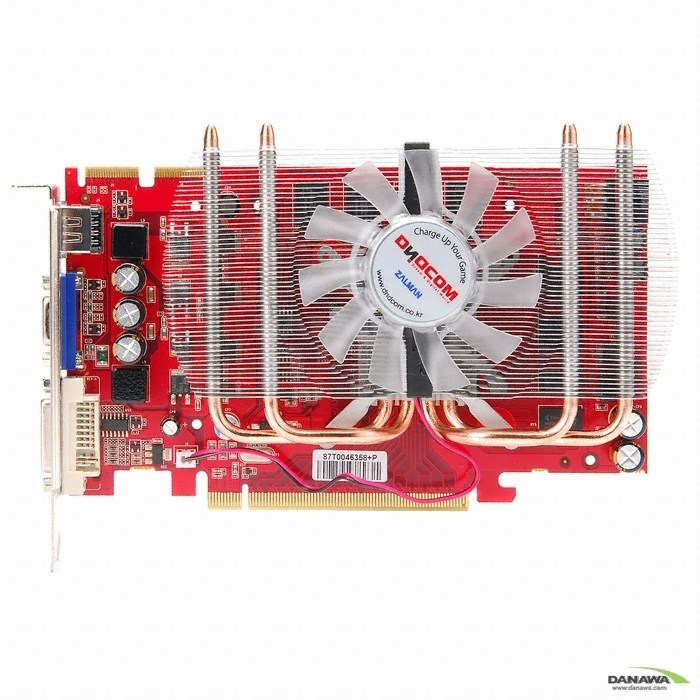 디앤디컴 라데온 HD 3850 HELIOS LIMIT 512MB VF1050