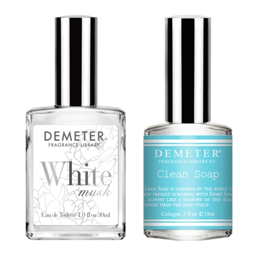 향수 세트 클린솝 30ml + 화이트머스크 15ml 1세트