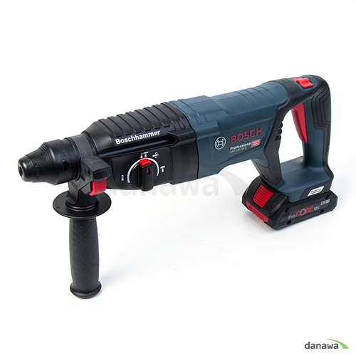 보쉬 GBH 18V-26 D (프로코어 4.0Ah+8.0Ah, 배터리 2개)_이미지