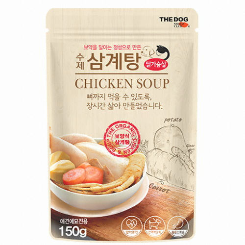  더독 수제 삼계탕 150g [5개]