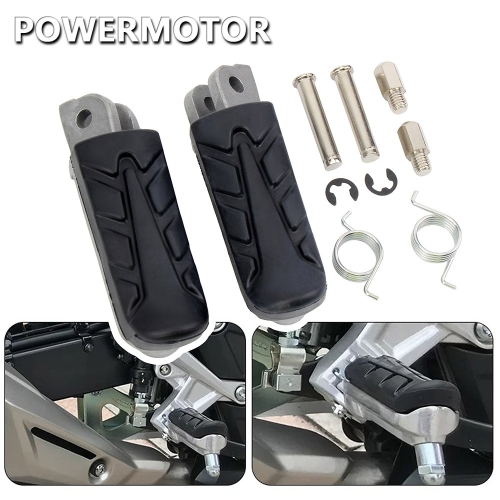 모터사이클 프론트 풋 페달 레스트 페그 CB500X CB500F CBR500R NC700 NC750 2012 2017 액세서리