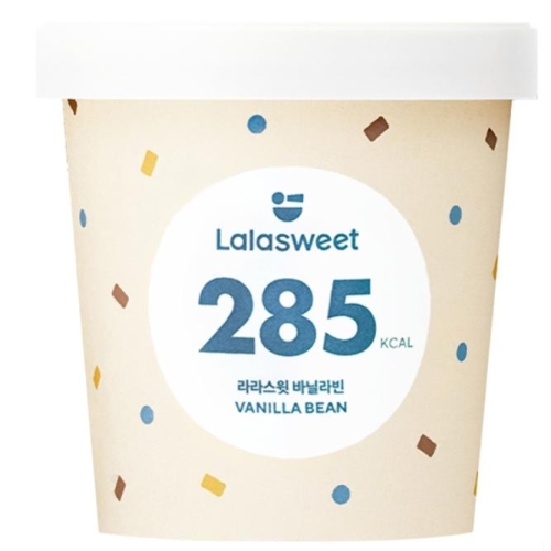 라라스윗 바닐라빈 파인트 474ml (6개)_이미지