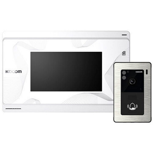 코콤 K2S VP-70CW + 초인종 (자가설치)_이미지