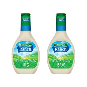 히든밸리 오리지널 랜치 드레싱 16 oz 473ml 2개 세트_이미지