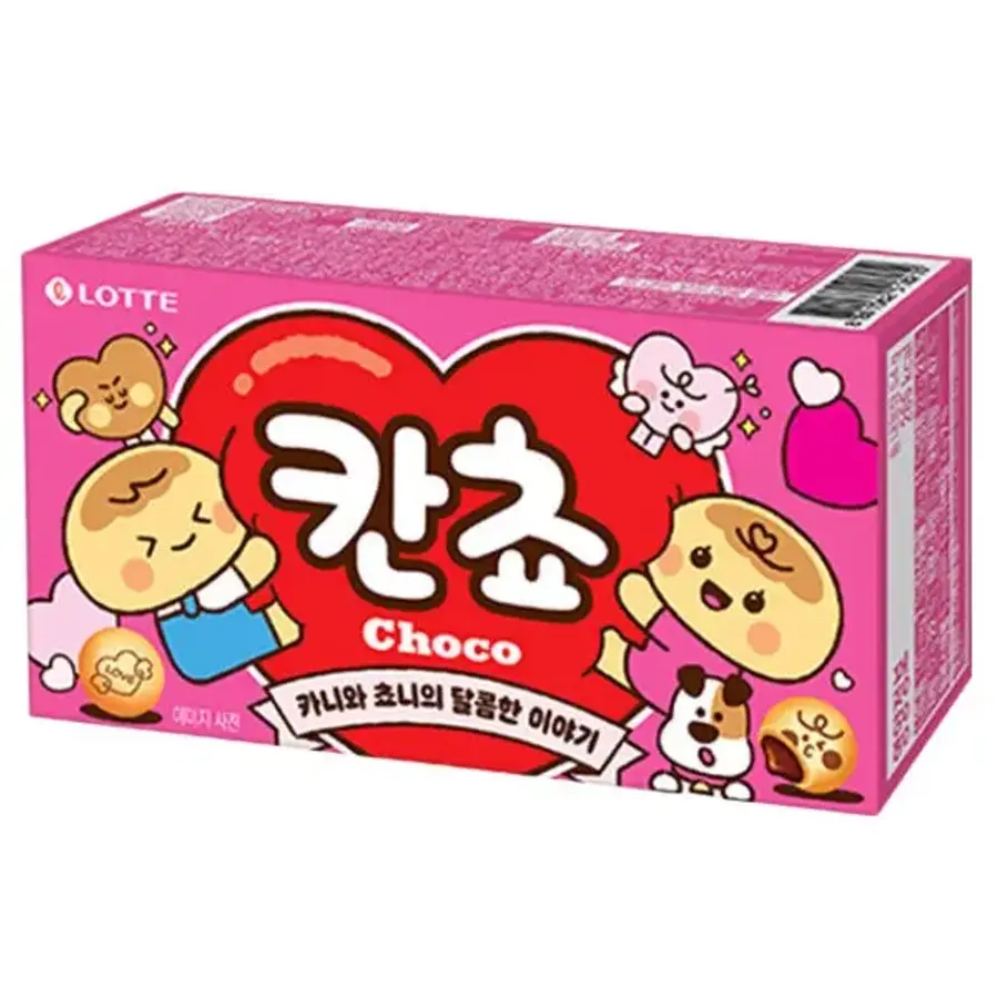 롯데제과 칸쵸 내 이름을 찾아라! 54g (16개)_이미지