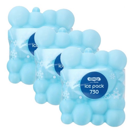 코멕스 아이스탱크팩 버블 730ml (3개)_이미지