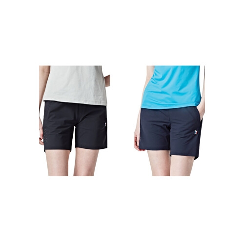 엠리밋 여성 2컬러 5부 스판 팬츠 LGTSP546