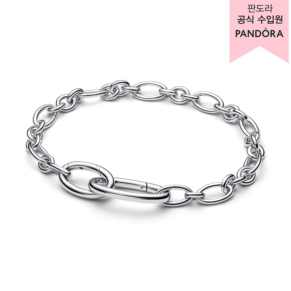판도라 오프너블 오벌 링크 체인 브레이슬릿 594678C00