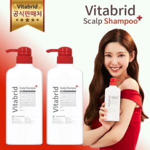  비타브리드 스칼프 샴푸 플러스 500ml [2개]