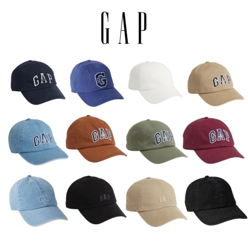 GAP 로고 베이스볼 캡 야구모자 남녀공용 542693_이미지