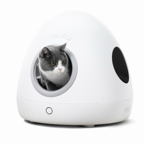 샤오미 ㅤSPACESHIP 스마트 온도 조절 냉난방 반려동물 하우스 해외구매_이미지