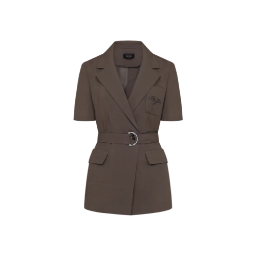 E003 마이스 벨티드 자켓 EWJKPG4100