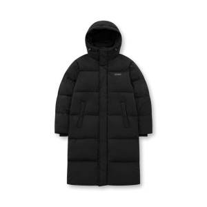 널디 공용 에센셜 롱 다운 점퍼 PNEW25DJ01