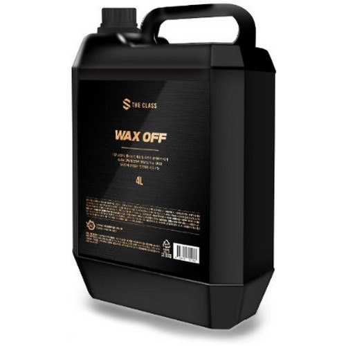 더클래스 왁스 오프 4L