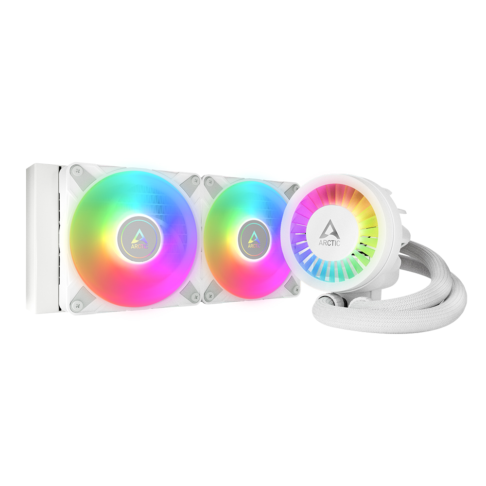 ARCTIC Liquid Freezer III 240 A-RGB 서린 (화이트)_이미지