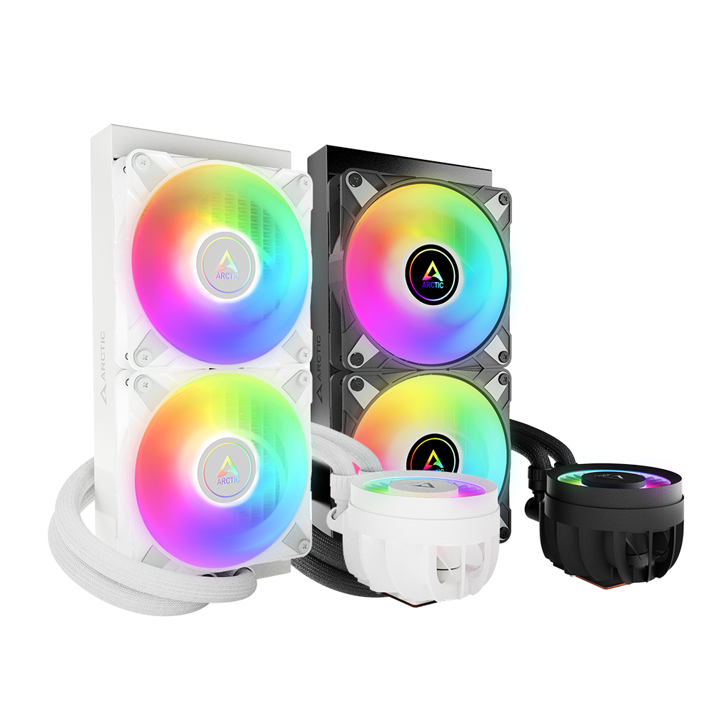 ARCTIC Liquid Freezer III 240 A-RGB 서린 (화이트)_이미지