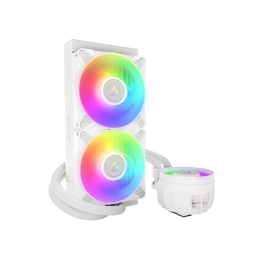 ARCTIC Liquid Freezer III 240 A-RGB 서린 (화이트)_이미지