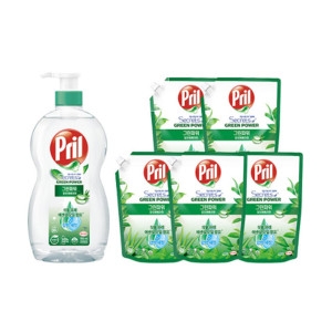 그린파워 알로에베라향 700ml + 리필 1L