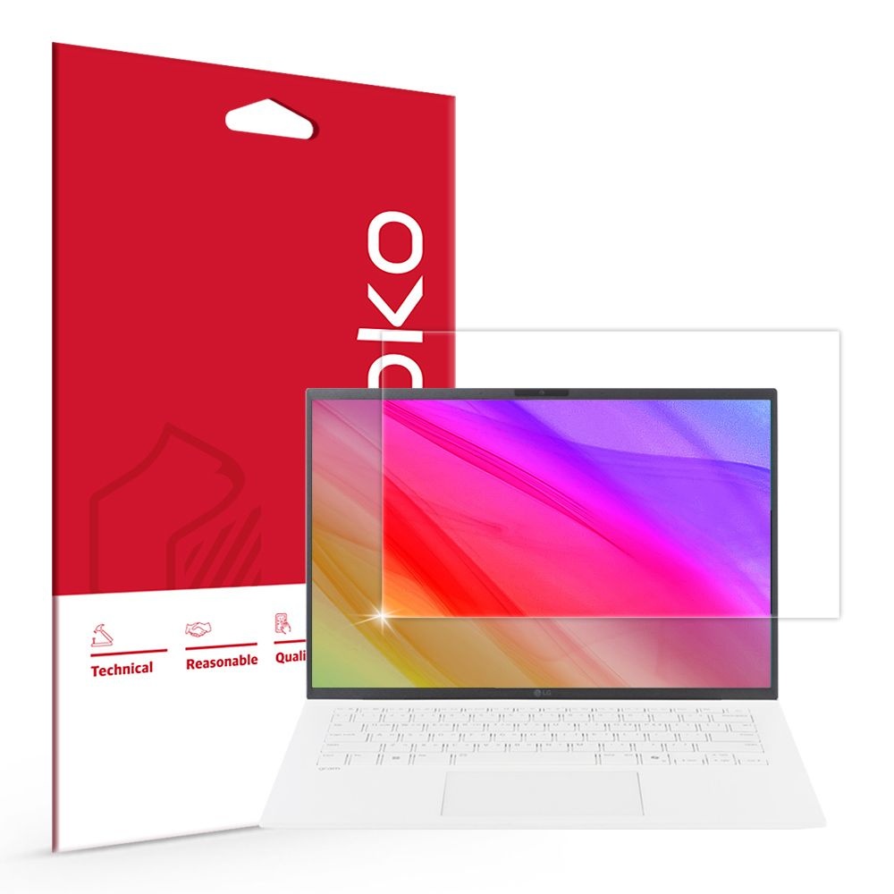 스코코 LG전자 2025 그램14 14Z90T 14ZD90T 트루컬러 AR 액정보호필름