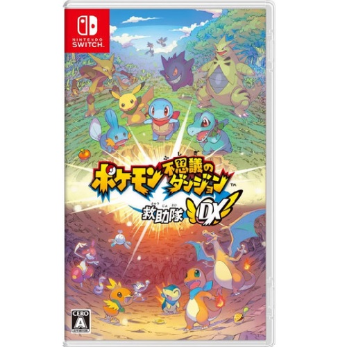  포켓몬 불가사의 던전 구조대 DX 해외판 SWITCH, 패키지칩/해외구매